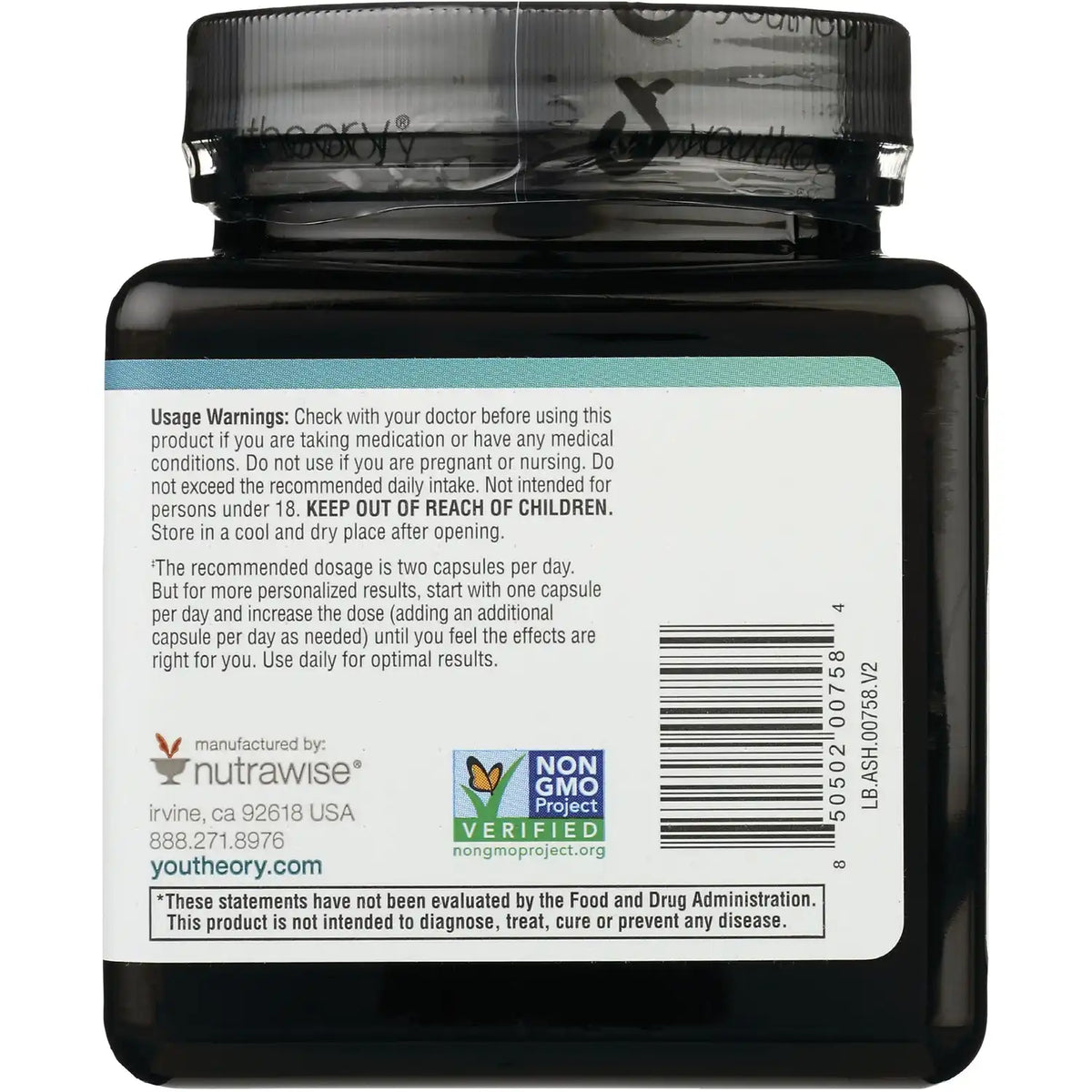 Ashwagandha with KSM-66