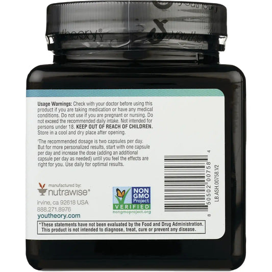 Ashwagandha with KSM-66