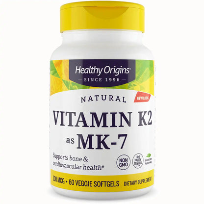 Natural Vitamin K2 as MK-7