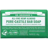 All-One Hemp Almond Pure-Castile Bar Soap