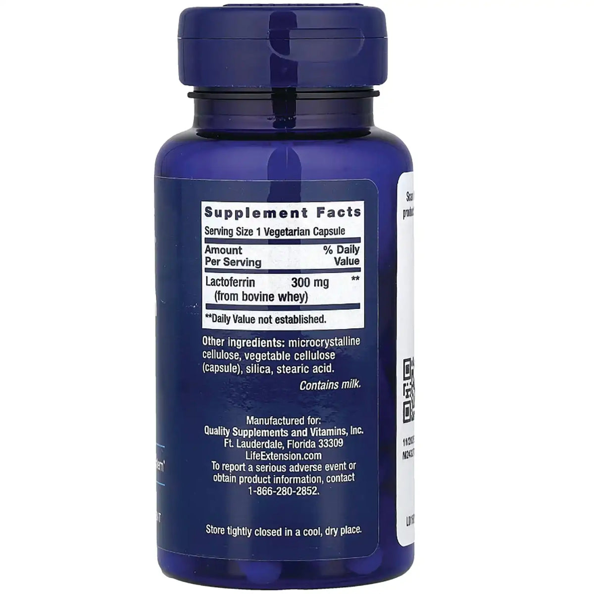Lactoferrin Caps