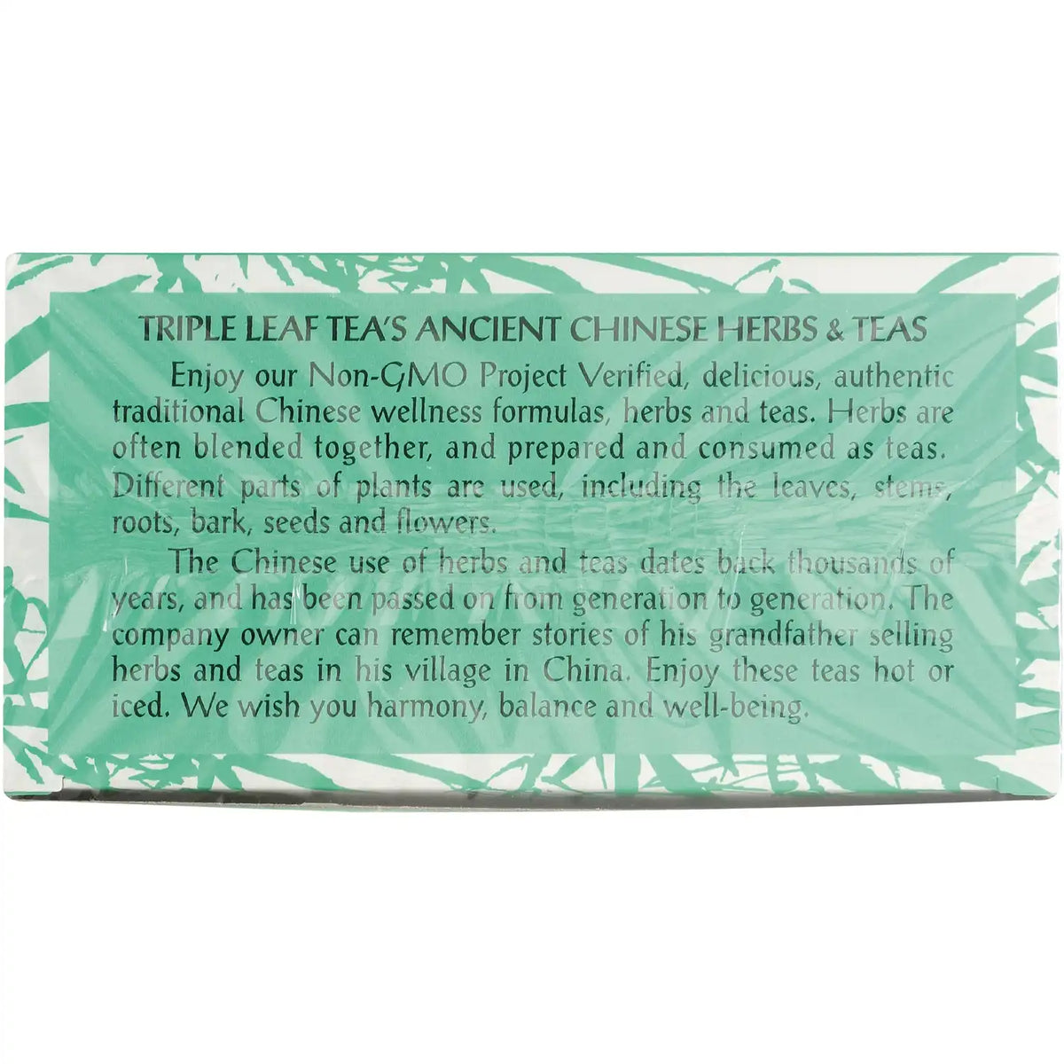 Ginkgo & Decaf Green Tea