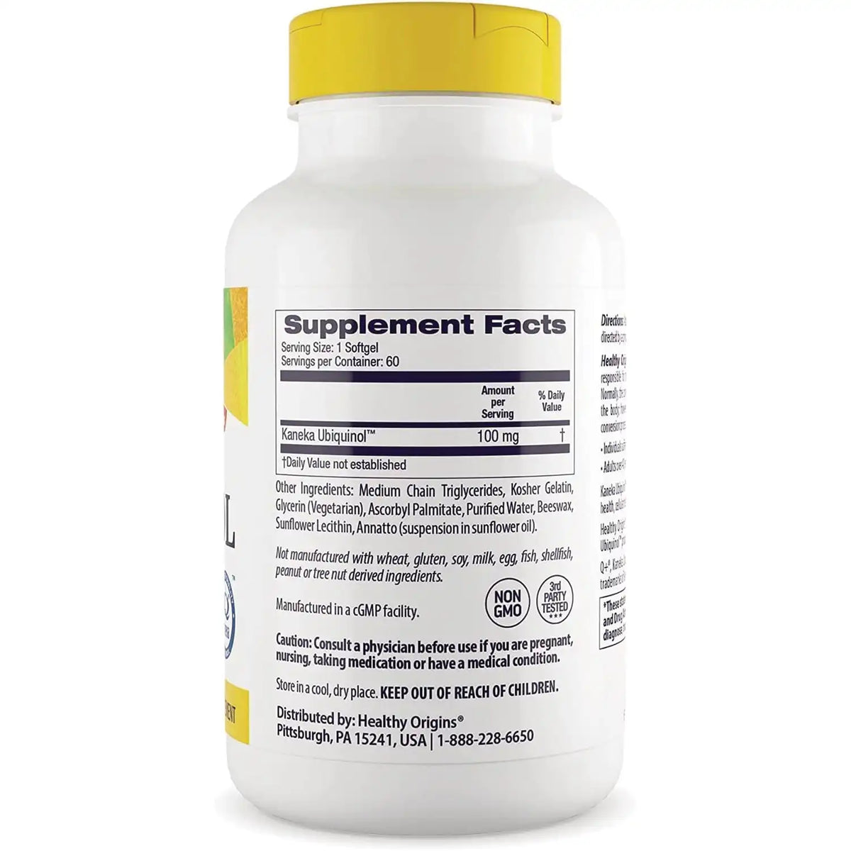 Natural Ubiquinol