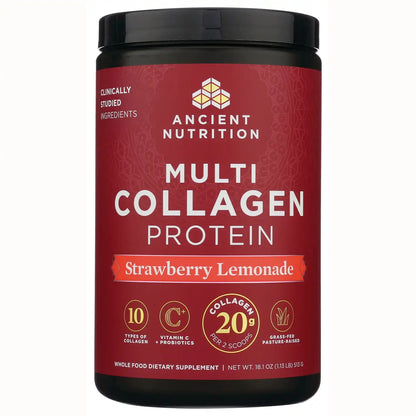Multi Collagen Protein - Strawberry Lemonade