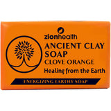Ancient Clay Soap - Clove Orange