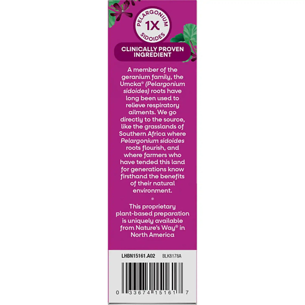 Umcka Cold + Flu Relief Chewables - Orange