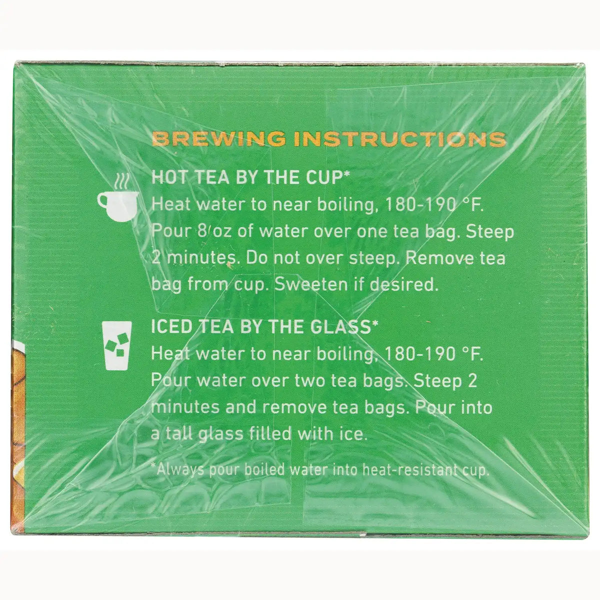 Honey Lemon Ginseng Green Tea