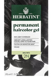 Permanent Haircolor Gel 2N Brown