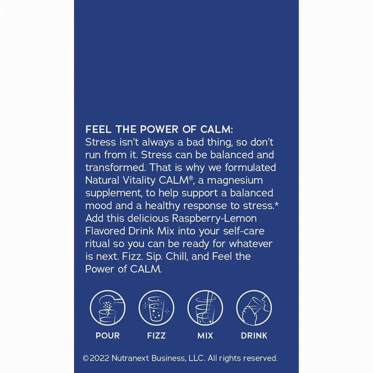 Calm - Raspberry-Lemon