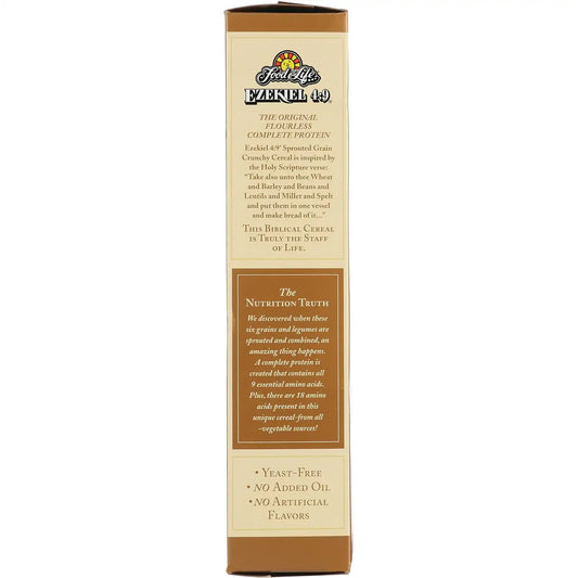 Sprouted Crunchy Cereal Ezekiel 4:9 - Almond