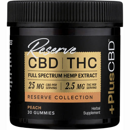 Reserve CBD Full Spectrum Hemp Extract - Peach