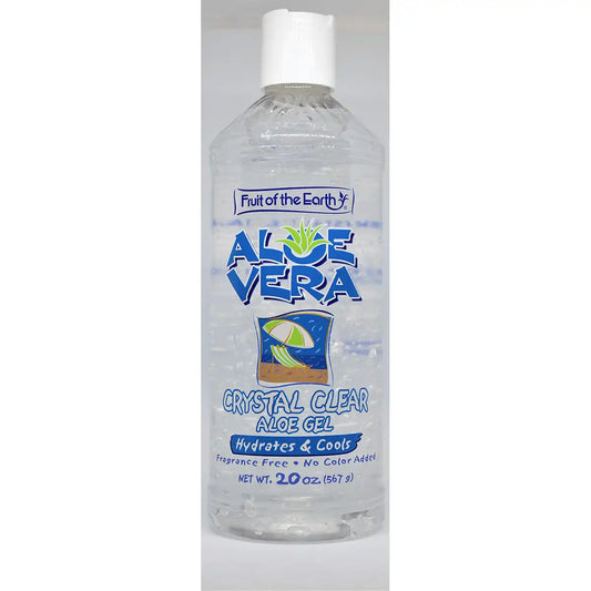 Aloe Vera Crystal Clear Gel