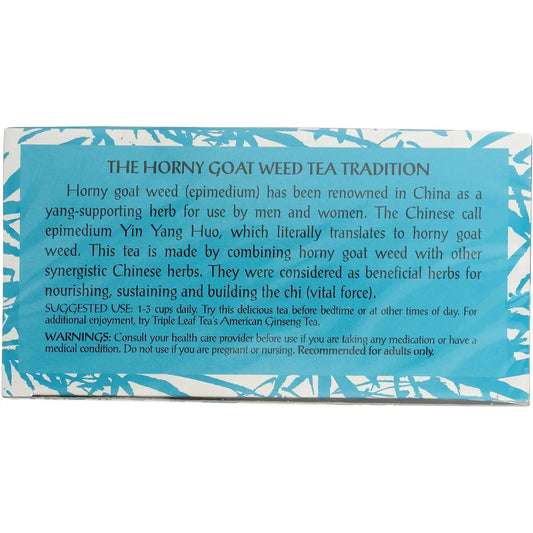 Horny Goat Weed Tea