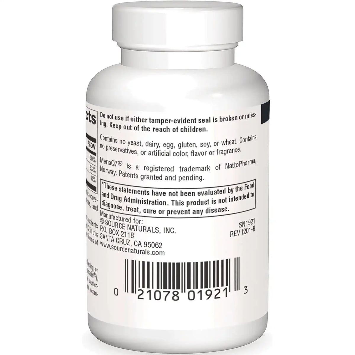 Vitamin K2 + D3