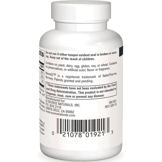Vitamin K2 + D3
