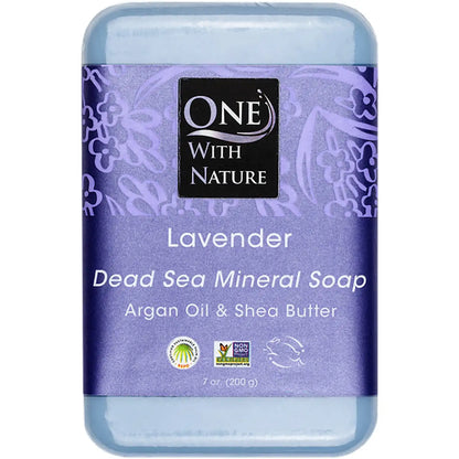 Dead Sea Mineral Soap - Lavender