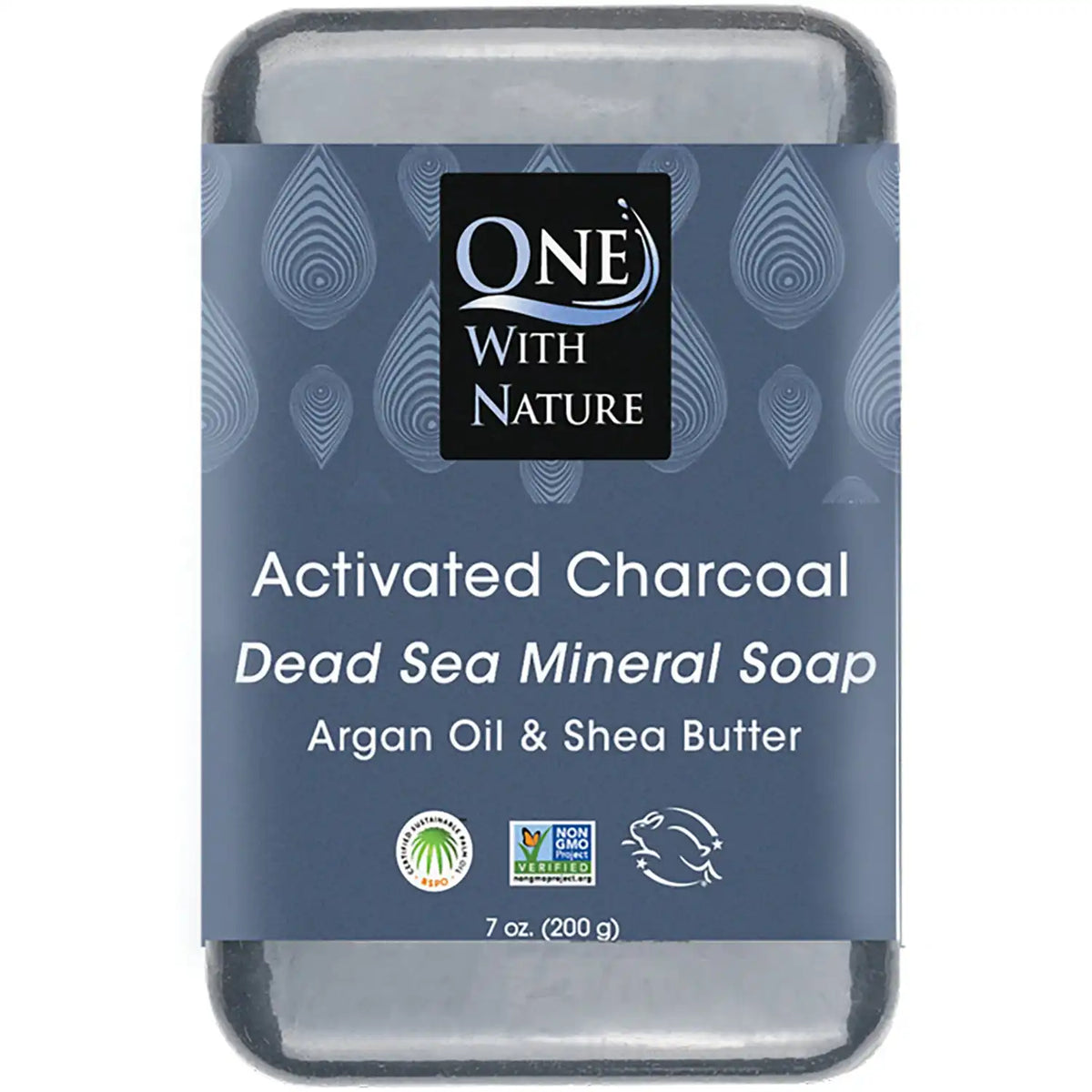 Activated Charcoal Dead Sea Mineral Soap