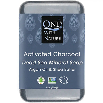 Activated Charcoal Dead Sea Mineral Soap