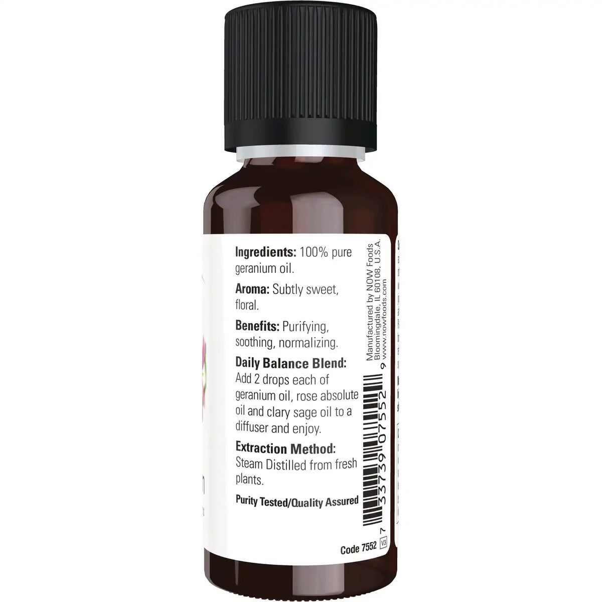 100% Pure Geranium Oil