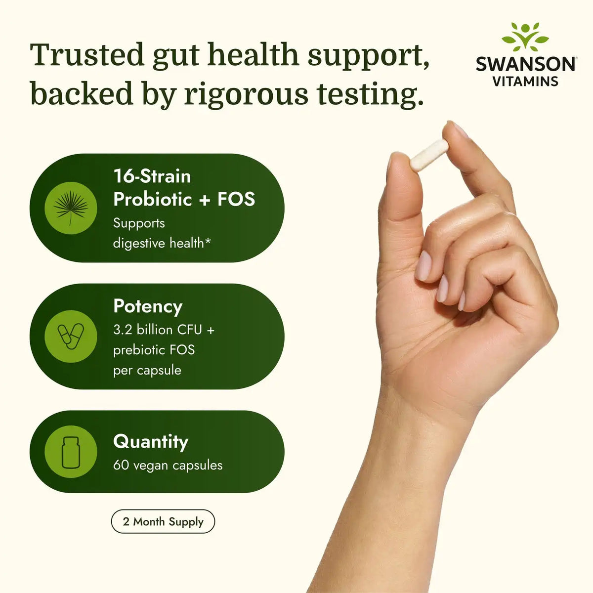Dr. Stephen Langer's Ultimate 16 Strain Probiotic with FOS