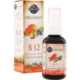 Organics B-12 Organic Spray - Raspberry