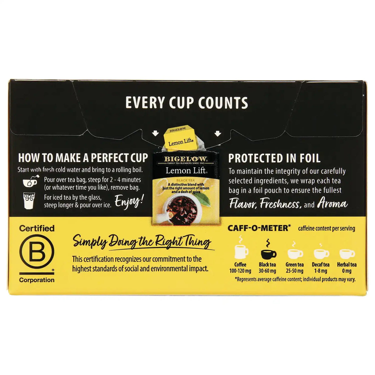 Lemon Lift Black Tea