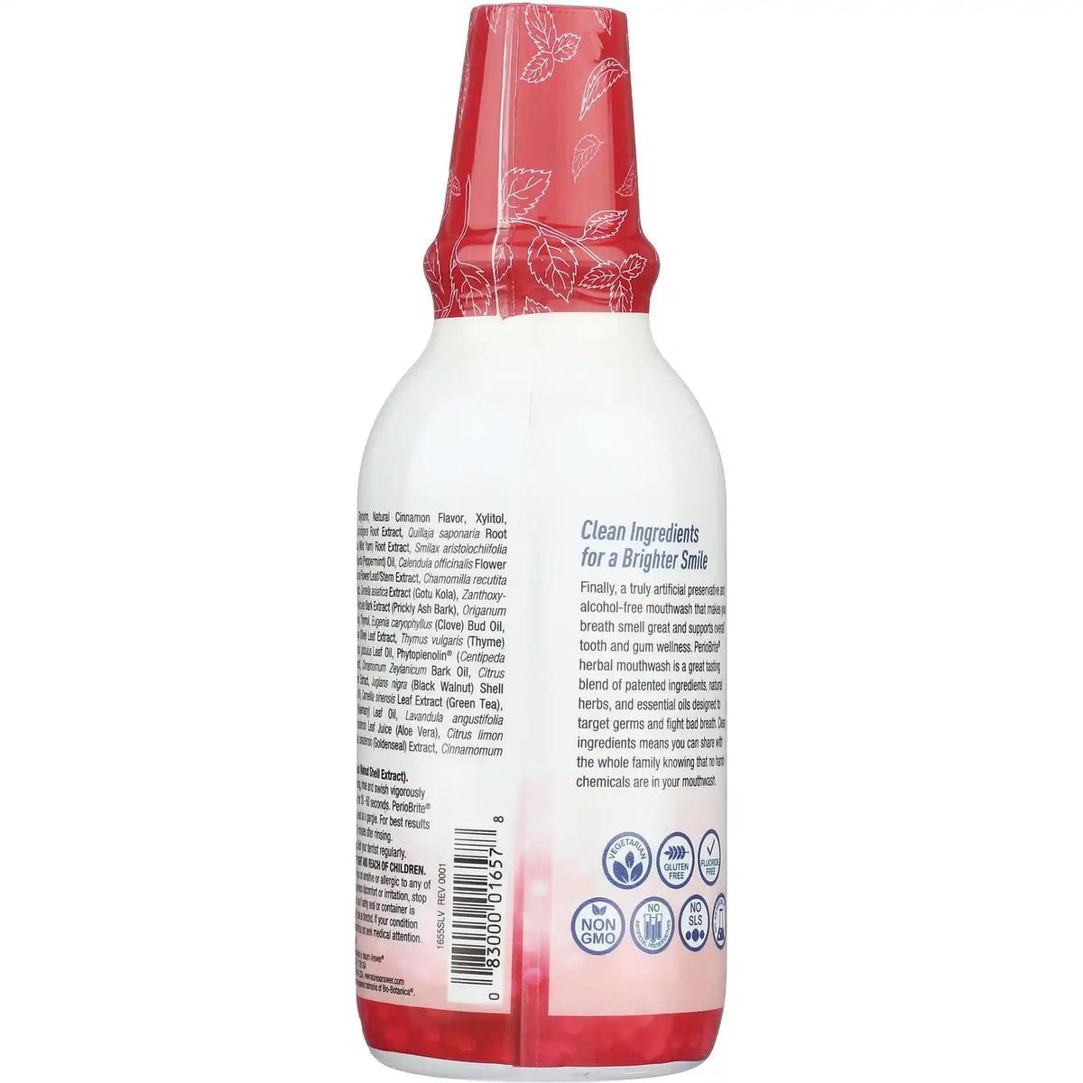 PerioBrite Mouthwash with Xylitol - Cinnamint