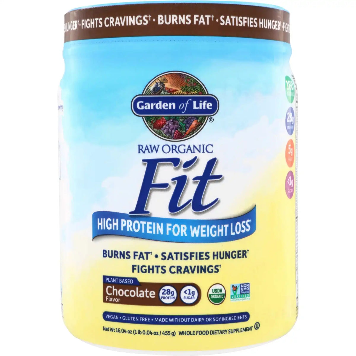 Raw Organic Fit High Protein for Weight Loss