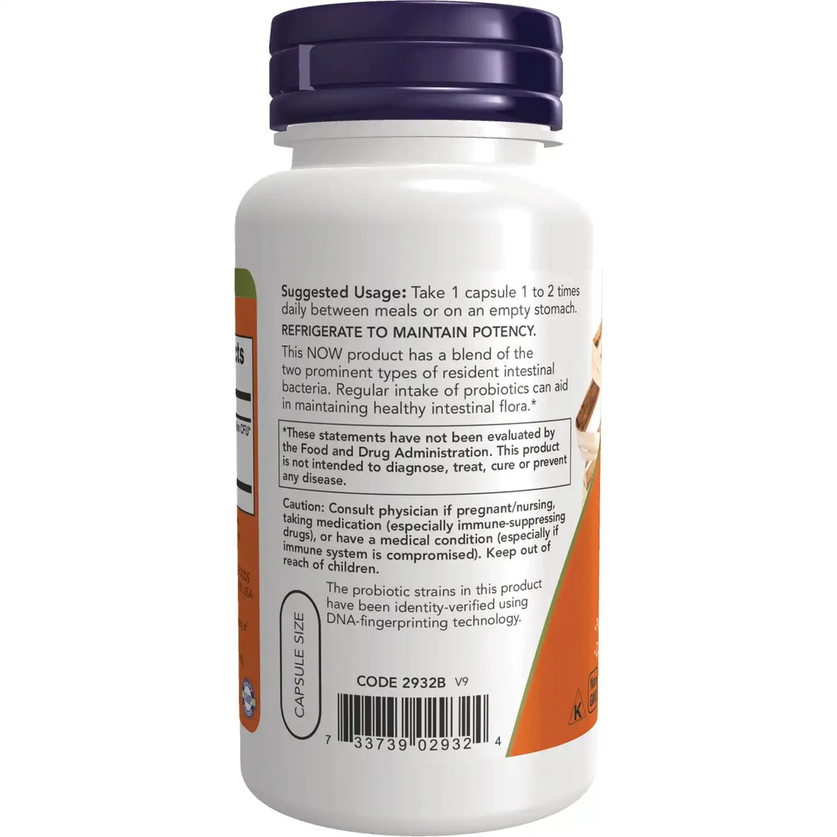 8 Billion Acidophilus & Bifidus