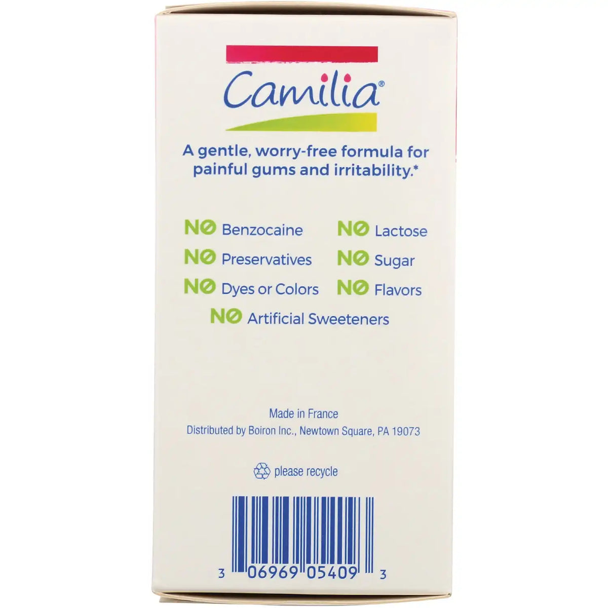Camilia Liquid Doses