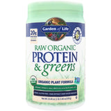 Raw Organic Protein & Greens - Vanilla