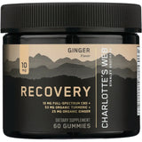 CBD Recovery Gummies - Ginger