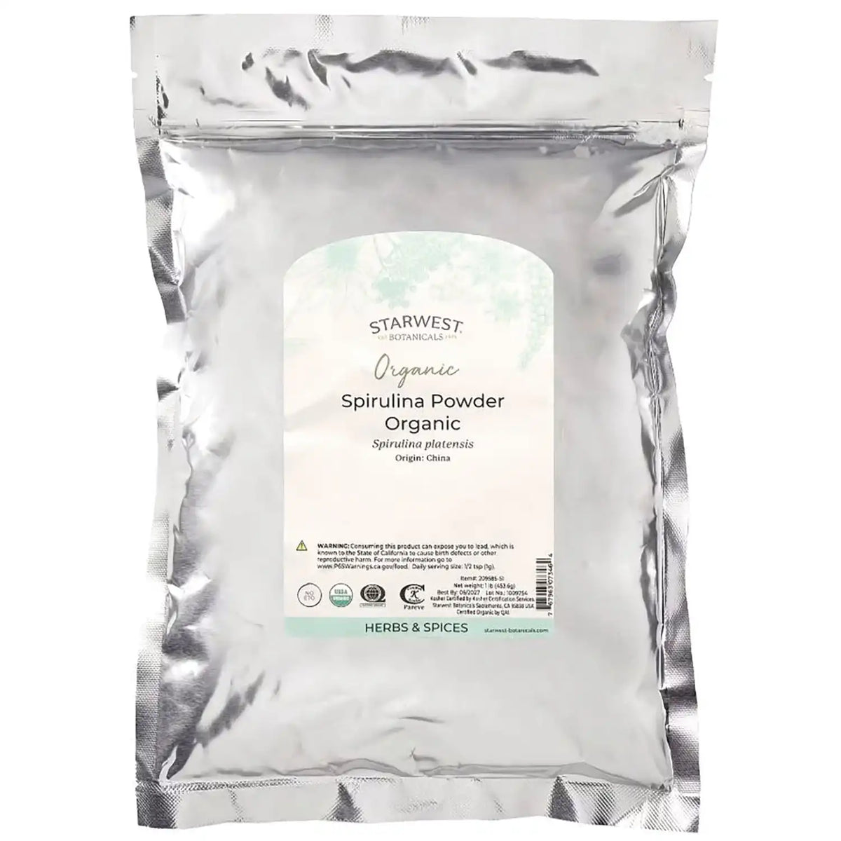 Spirulina Powder Organic