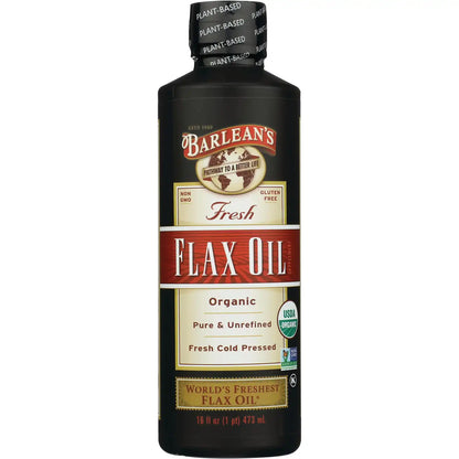 Organic Fresh Flax Oil