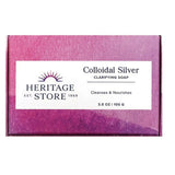 Colloidal Silver Clarifying Soap