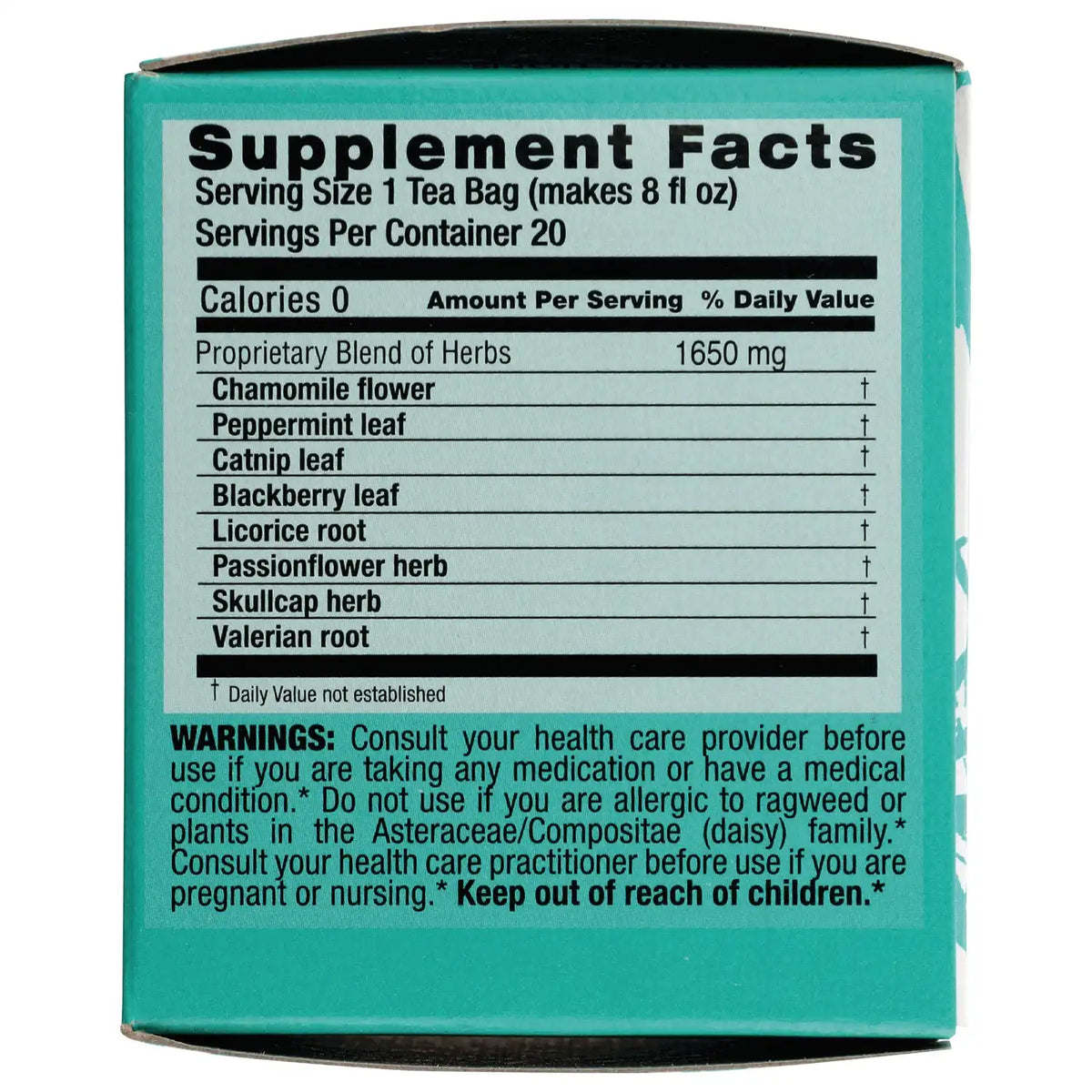 Relaxing Tea