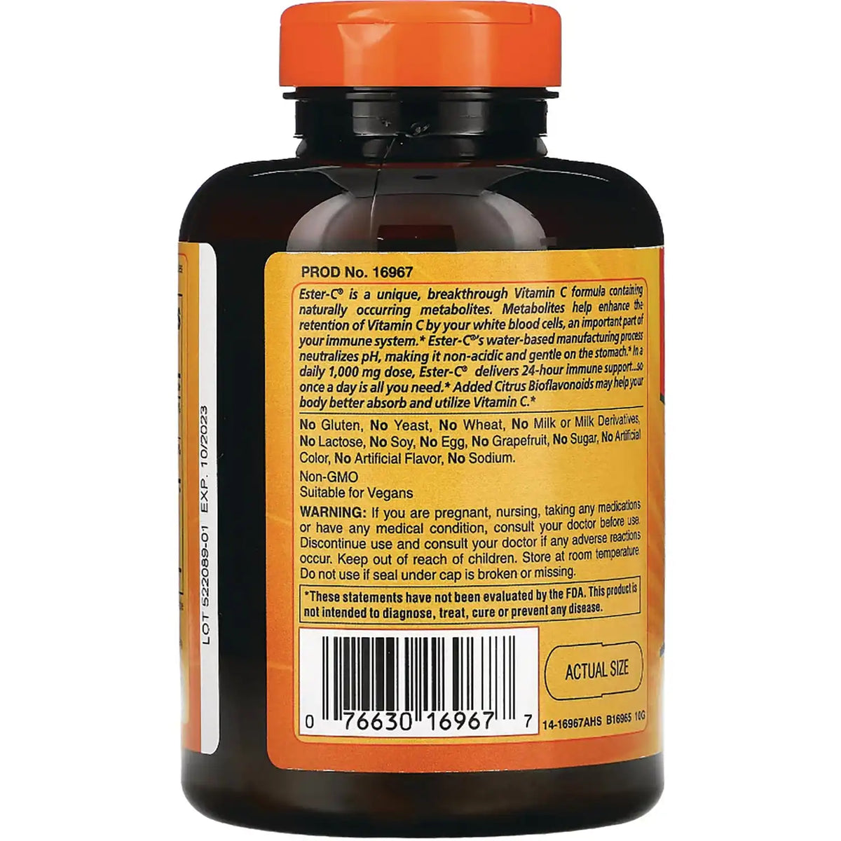 Ester-C with Citrus Bioflavonoids