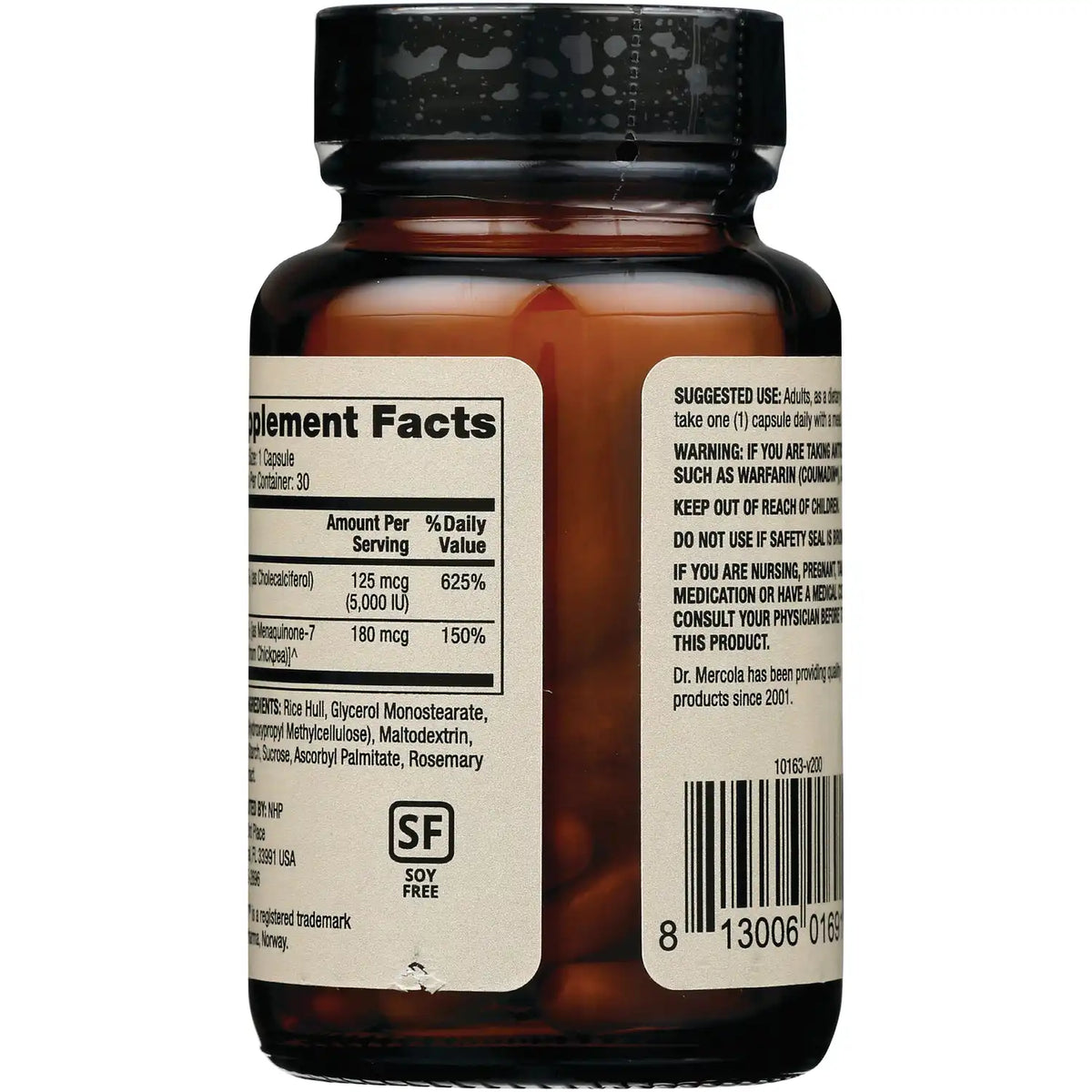 Vitamins D3 & K2