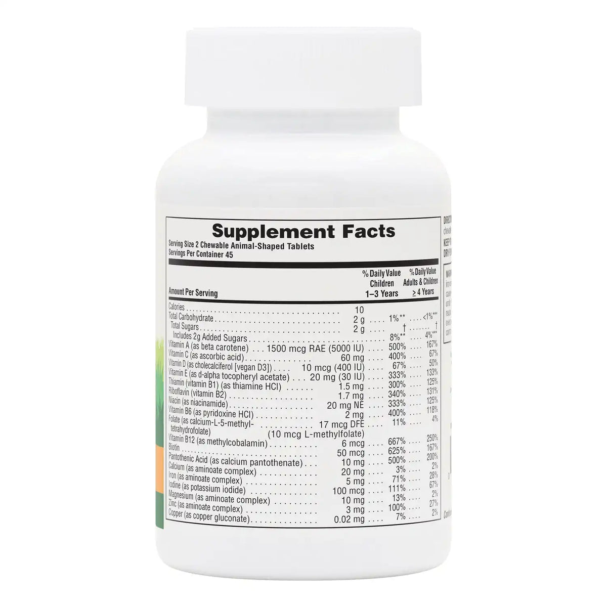 Animal Parade Children's Chewable Multivitamin - Assorted