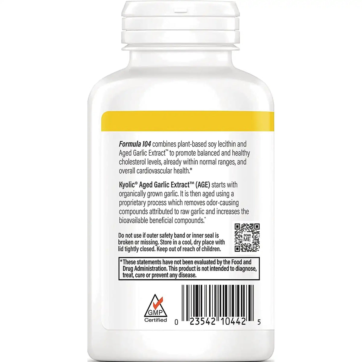 Cholesterol with Lecithin Formula 104