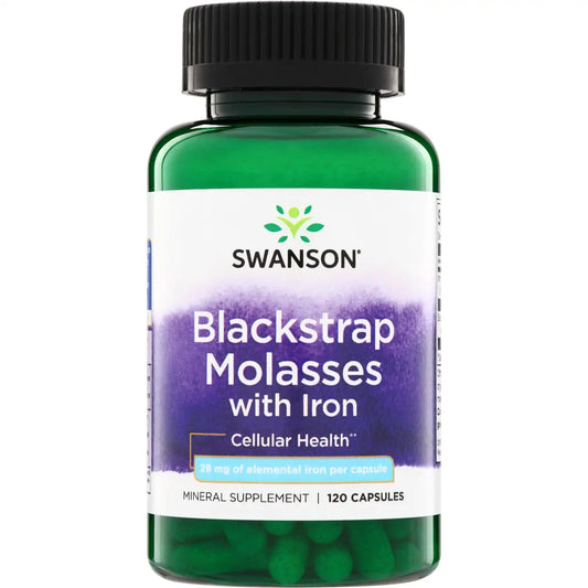 Blackstrap Molasses with Iron