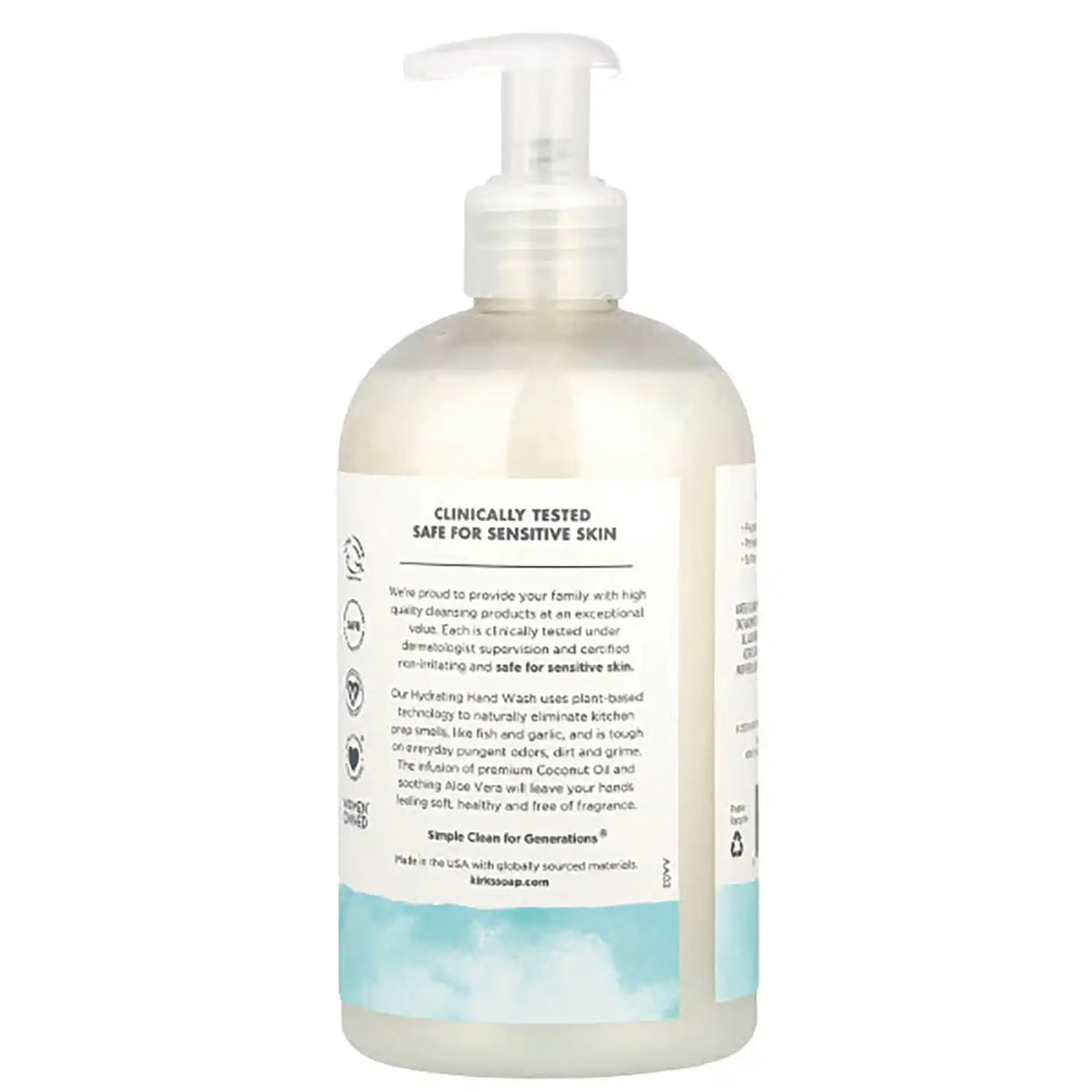 Hydrating Hand Wash - Fragrance Free