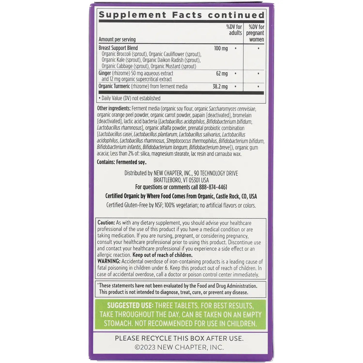 Advanced Perfect Prenatal Multivitamin