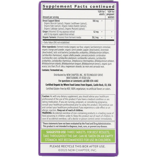 Advanced Perfect Prenatal Multivitamin