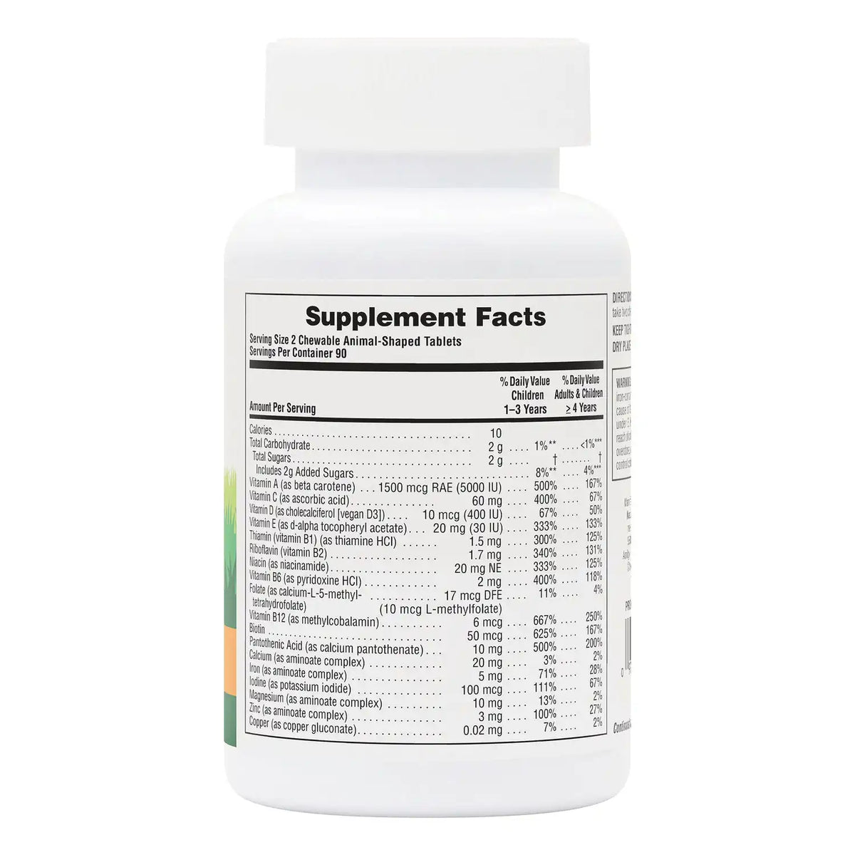 Animal Parade Children's Chewable Multivitamin - Assorted