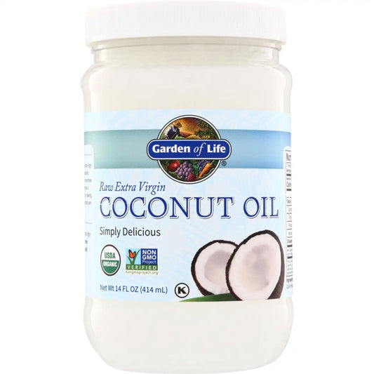 Raw Organic Extra Virgin Coconut Oil