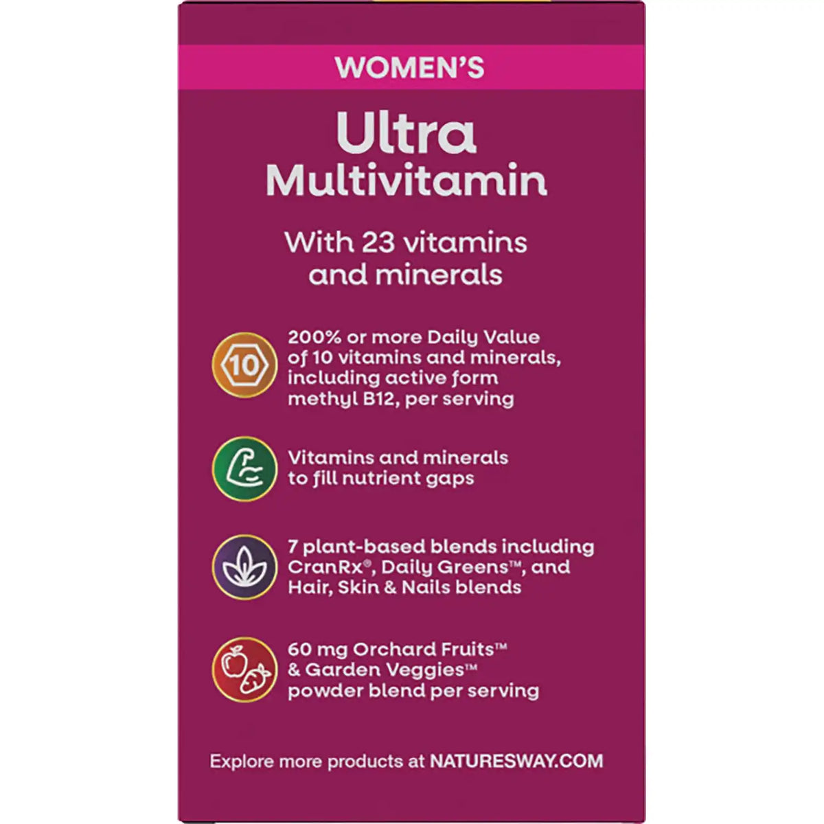 Alive! Women's Ultra Multivitamin