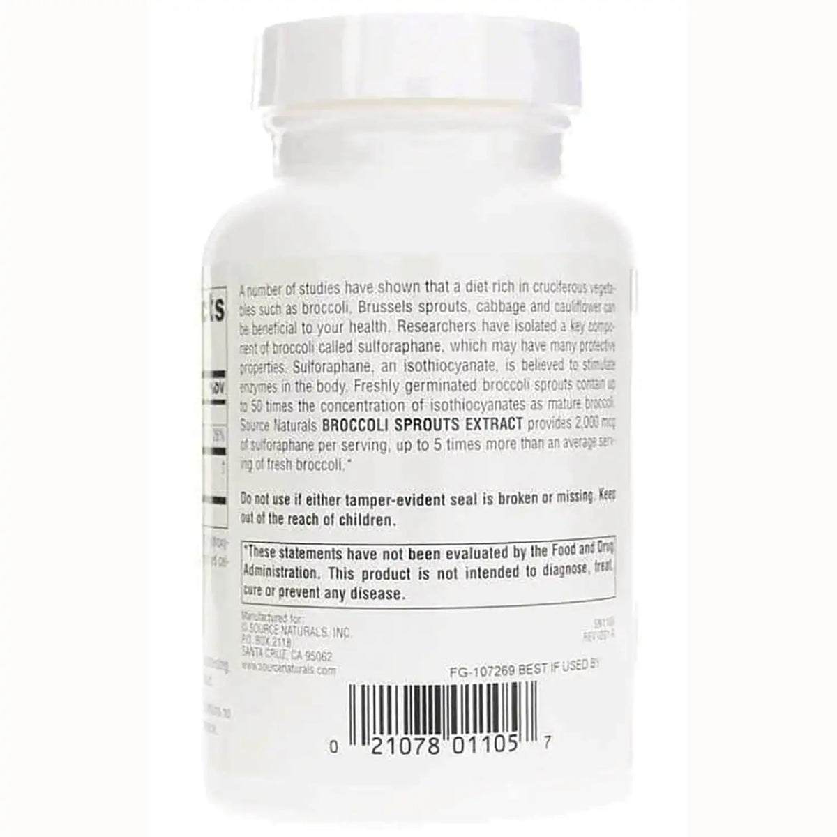 Broccoli Sprouts Extract