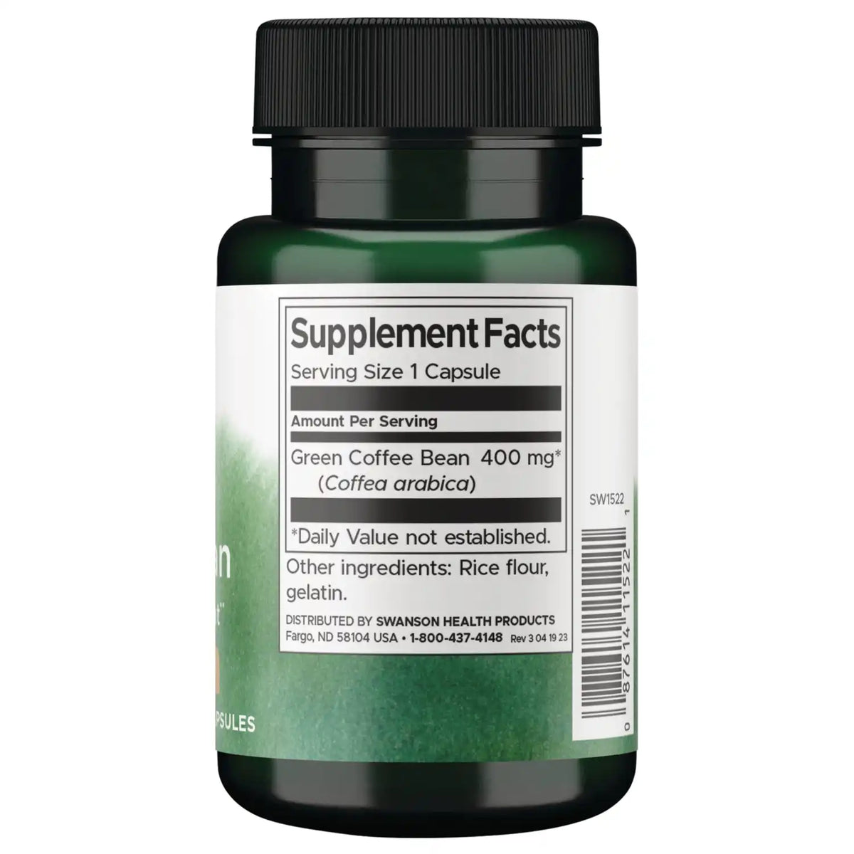 Full Spectrum Green Coffee Bean