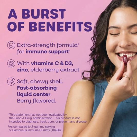Sambucus Ultra Immune Juicy Burst